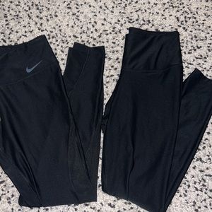 2 pair Nike Leggings.